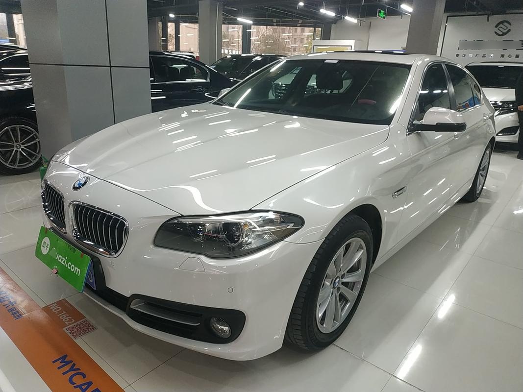 宝马5系 520Li 2014款 2.0T 自动 汽油 典雅型 (国Ⅳ) 