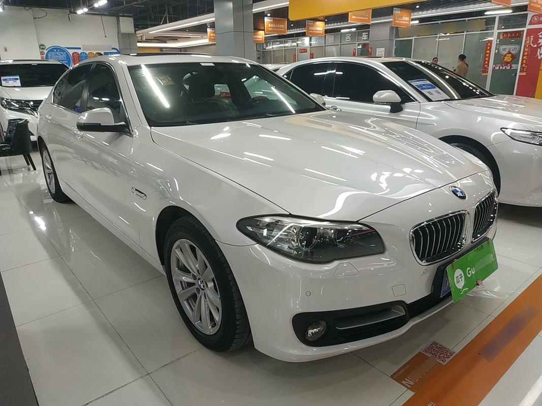 宝马5系 520Li 2014款 2.0T 自动 汽油 典雅型 (国Ⅳ) 