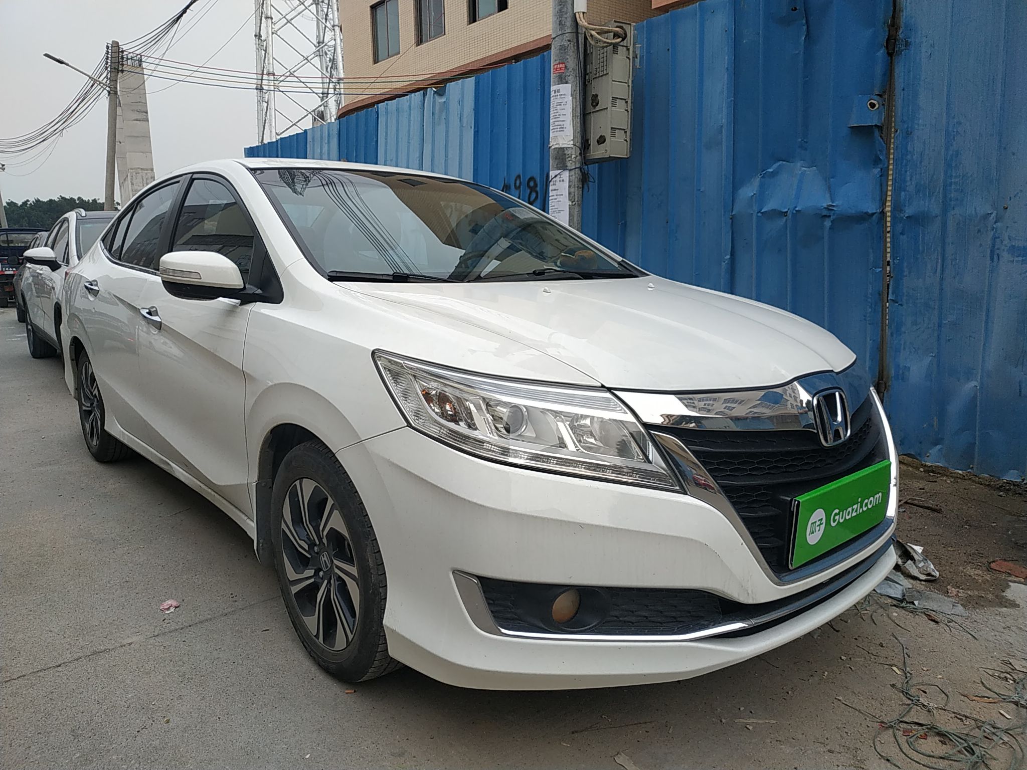 本田凌派 2016款 1.8l 自动 舒适版 (国Ⅴ)