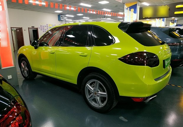 保时捷Cayenne [进口] 2011款 4.8L 自动 四驱 汽油 S 