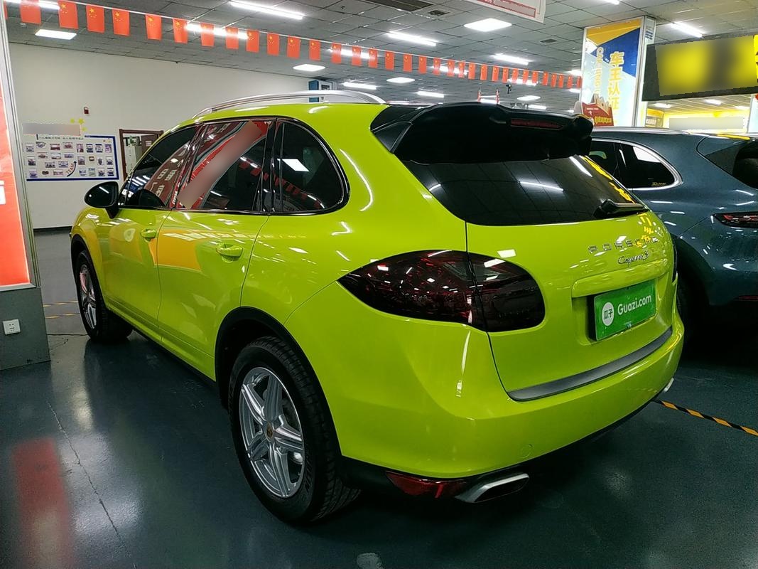 保时捷Cayenne [进口] 2011款 4.8L 自动 四驱 汽油 S 