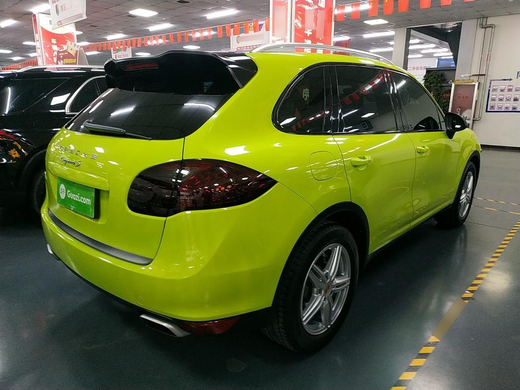 保时捷Cayenne [进口] 2011款 4.8L 自动 四驱 汽油 S 