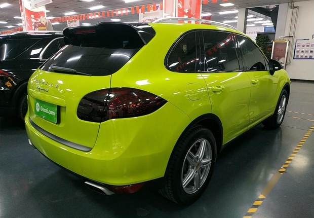 保时捷Cayenne [进口] 2011款 4.8L 自动 四驱 汽油 S 