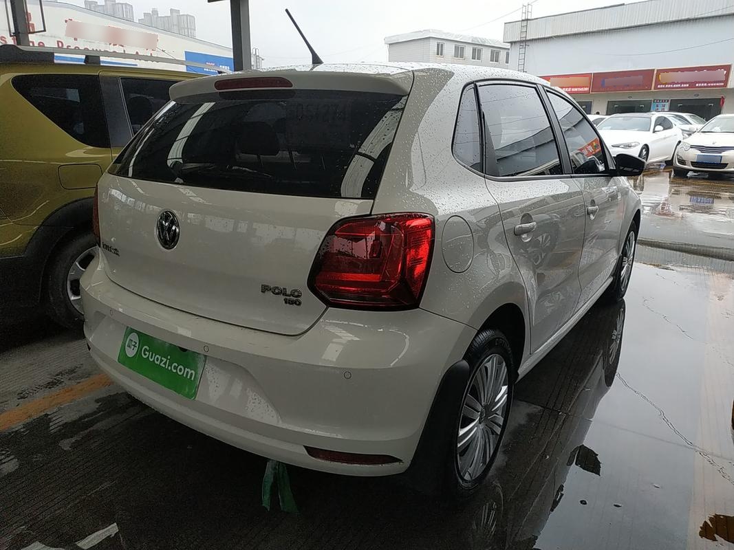 大众POLO 2016款 1.6L 自动 5门5座两厢车 舒适版 (国Ⅴ) 