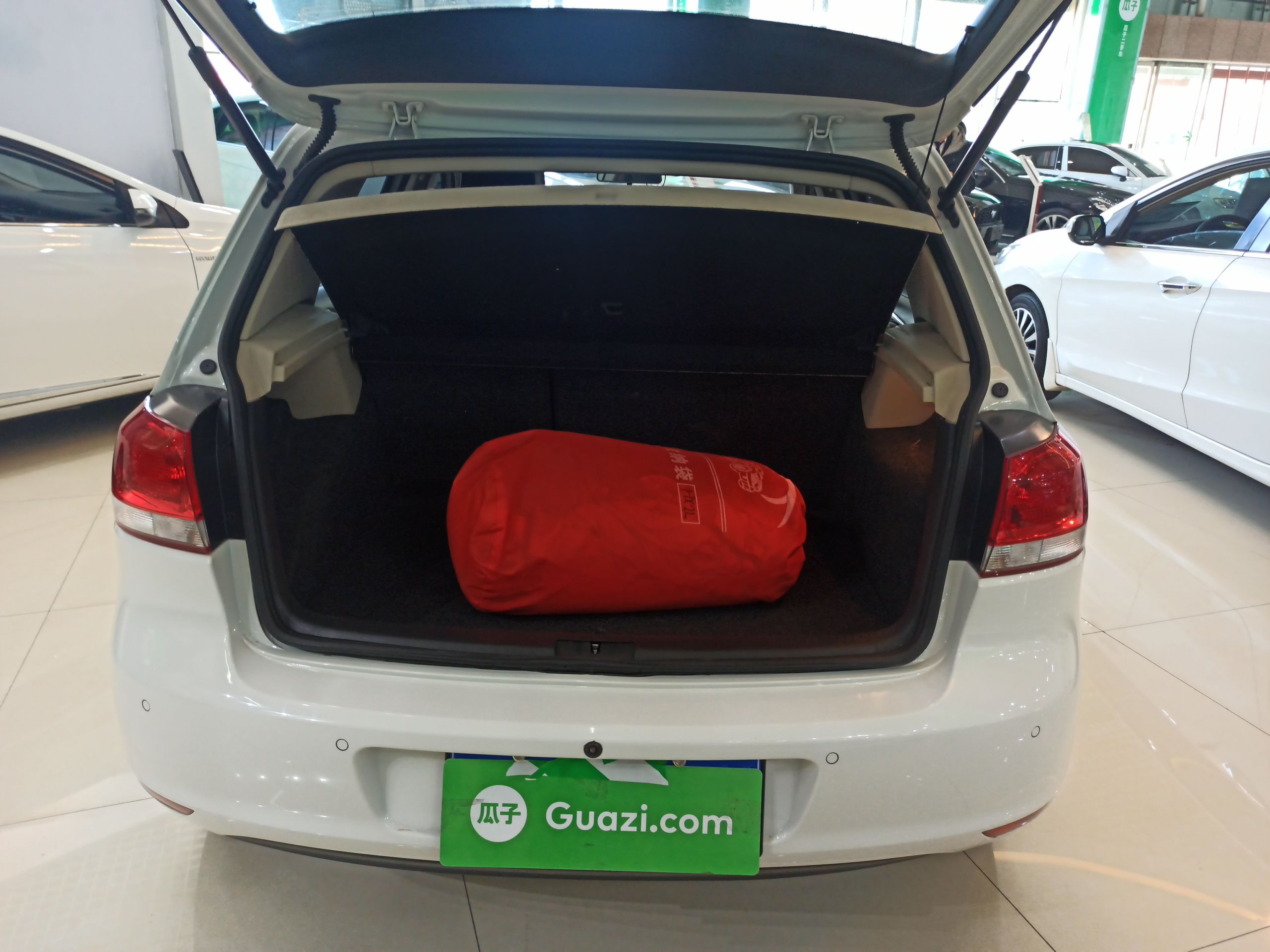 大众高尔夫 2012款 1.6L 自动 汽油 舒适型 (国Ⅳ) 