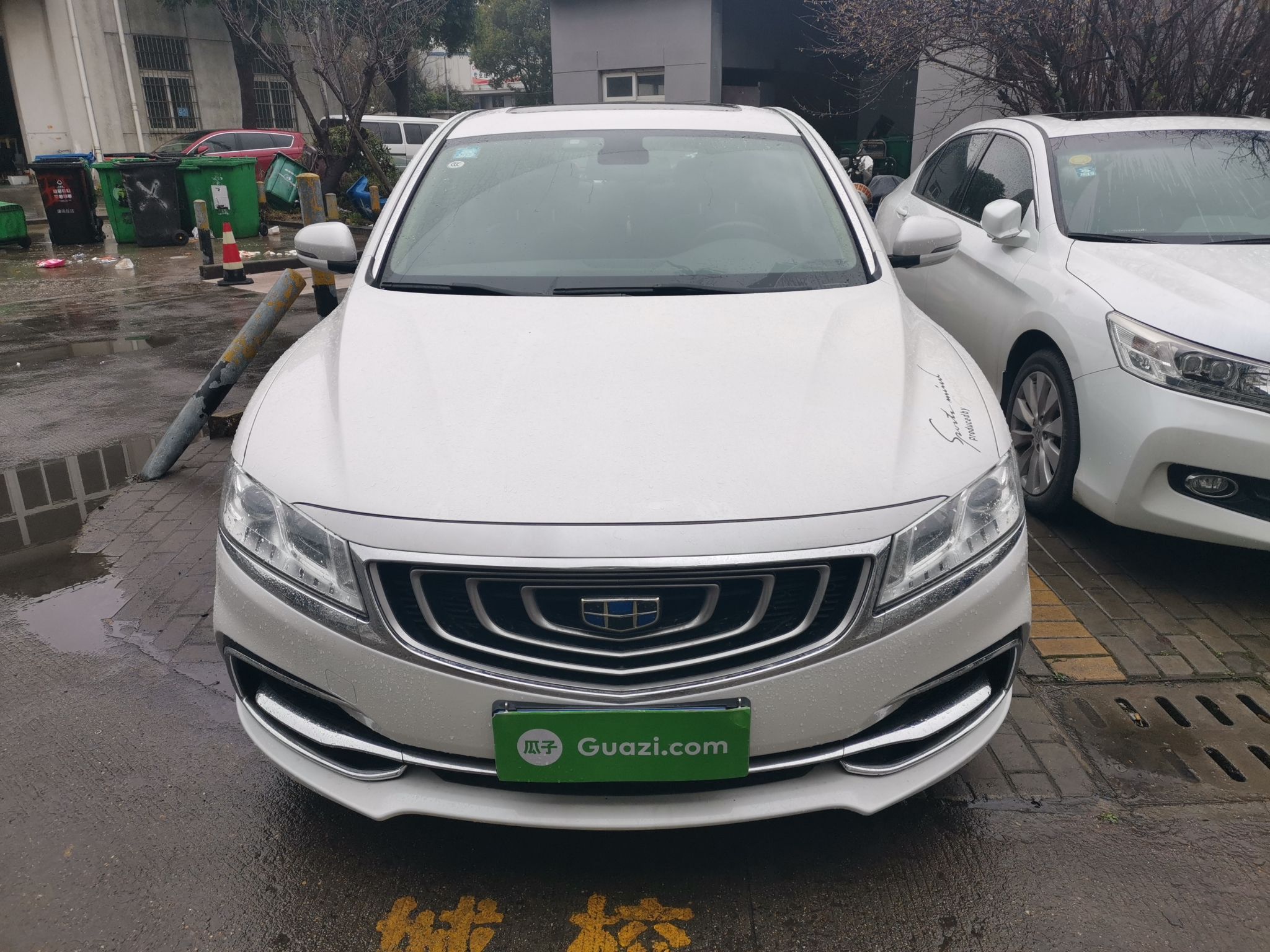 吉利博瑞2017款18t自动尊贵型国Ⅴ