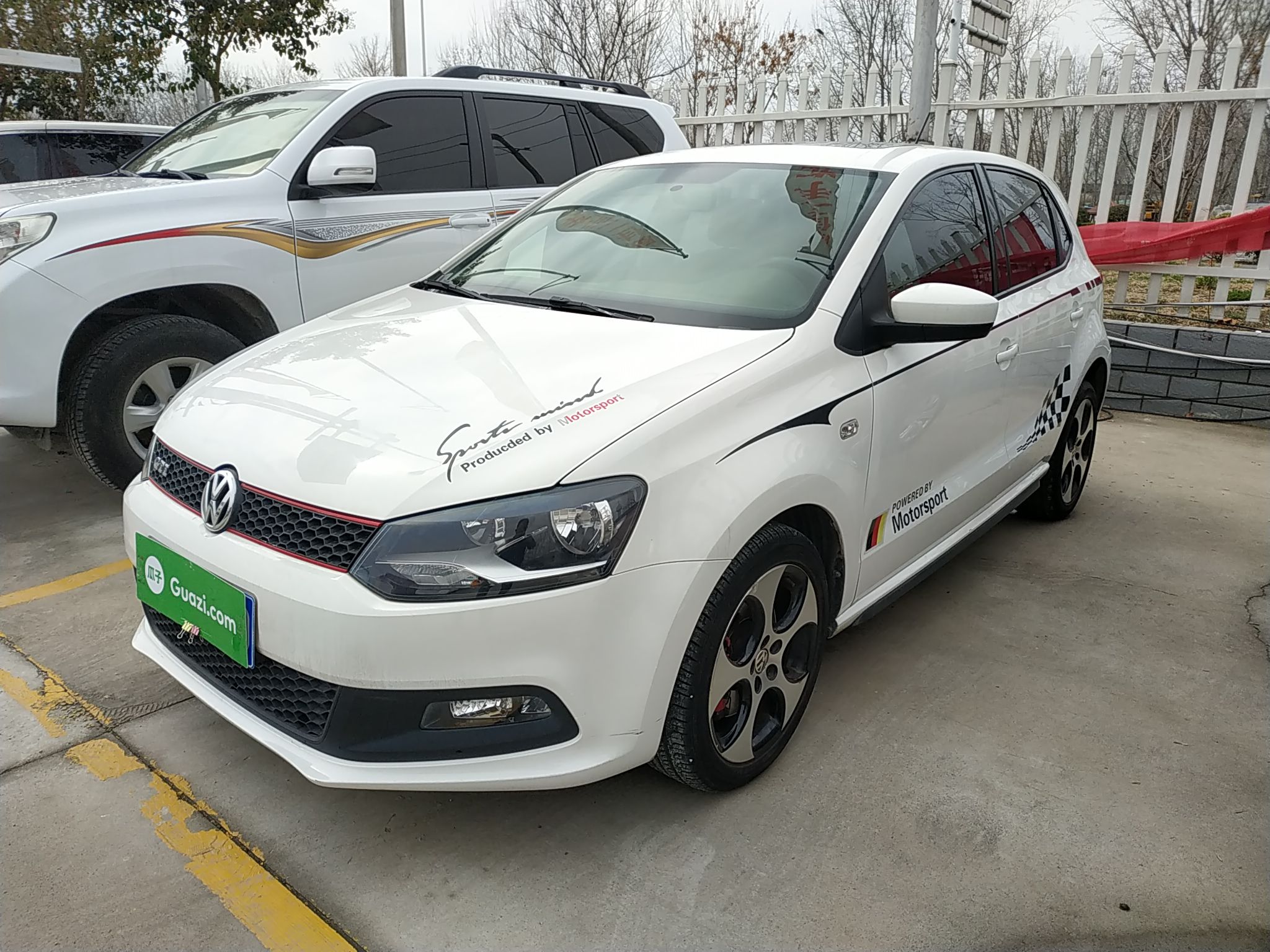 大众POLO GTI 2012款 1.4T 自动 (国Ⅳ) 