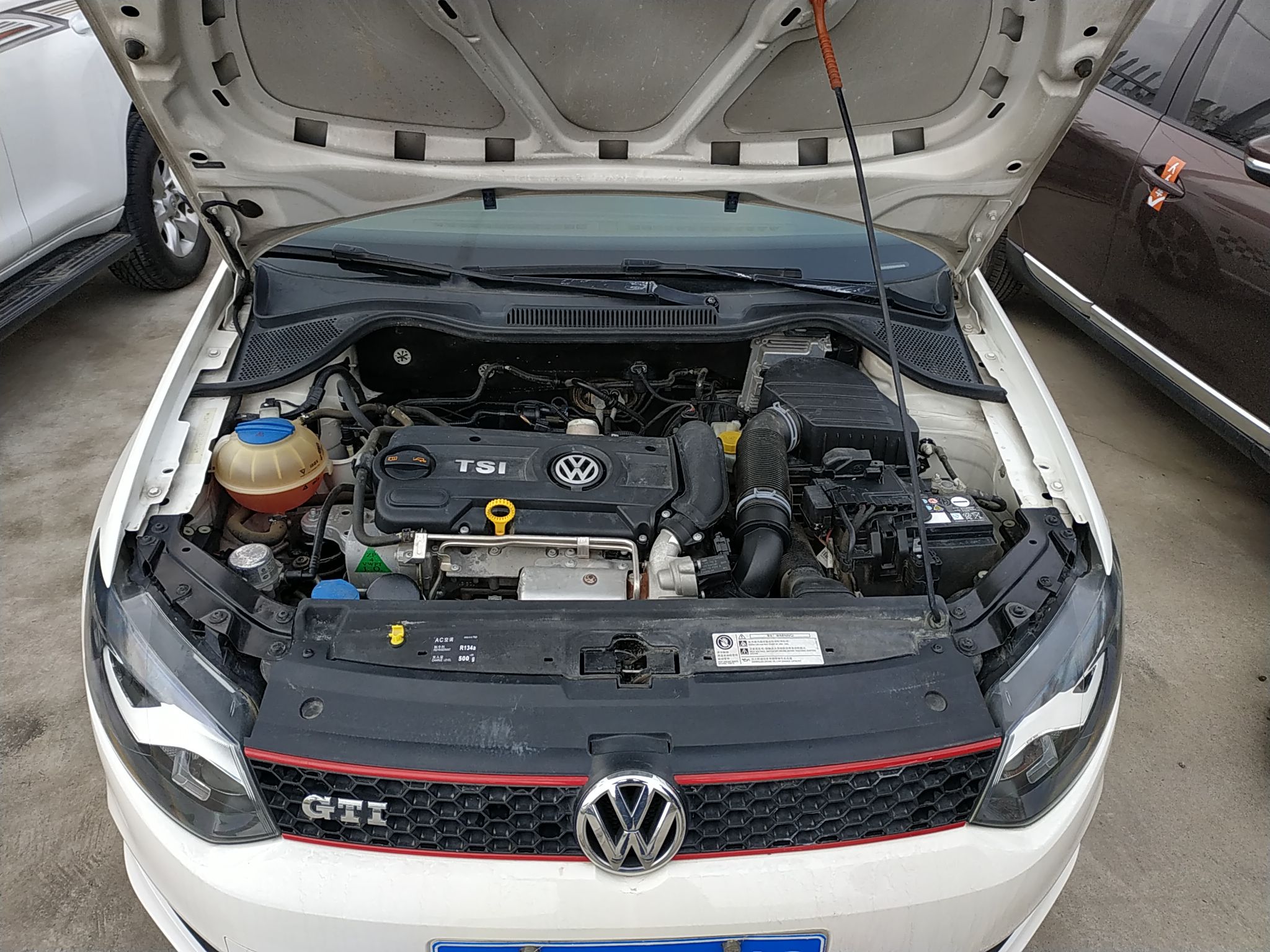 大众POLO GTI 2012款 1.4T 自动 (国Ⅳ) 