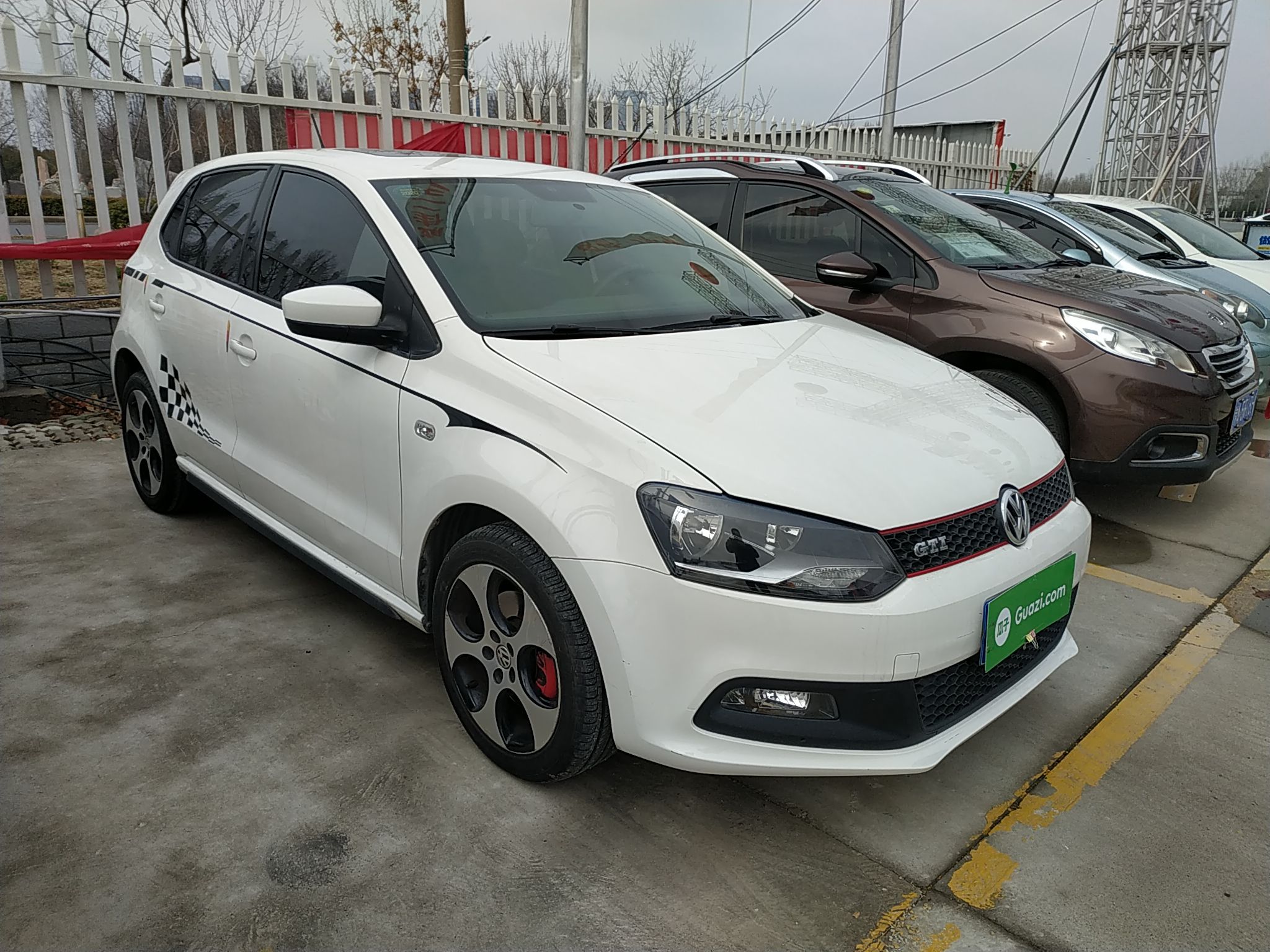 大众POLO GTI 2012款 1.4T 自动 (国Ⅳ) 