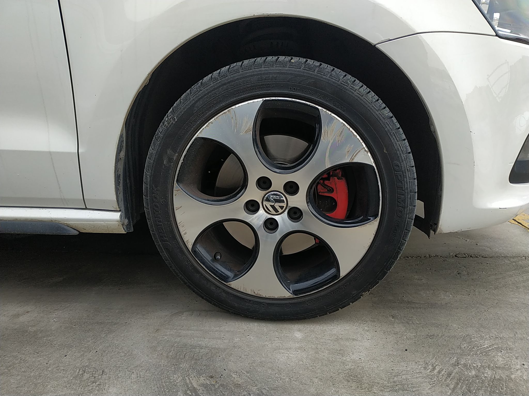 大众POLO GTI 2012款 1.4T 自动 (国Ⅳ) 