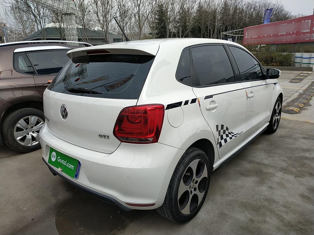 大众POLO GTI 2012款 1.4T 自动 (国Ⅳ) 