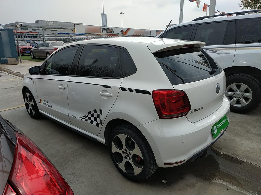 大众POLO GTI 2012款 1.4T 自动 (国Ⅳ) 