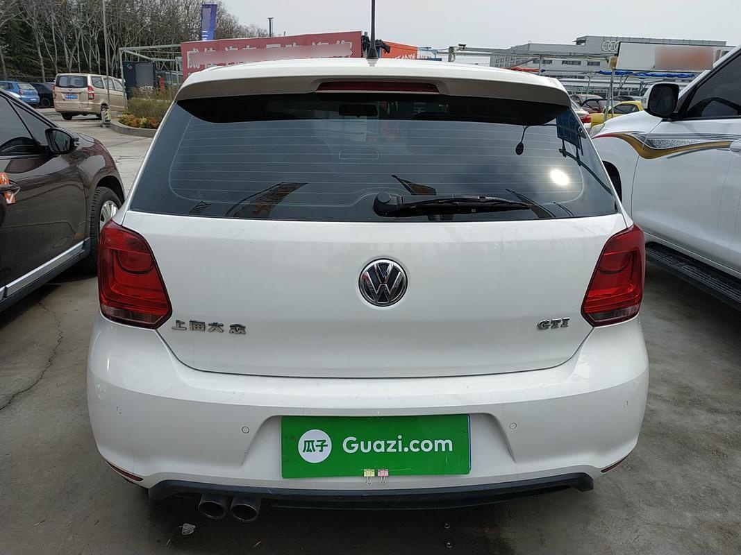 大众POLO GTI 2012款 1.4T 自动 (国Ⅳ) 