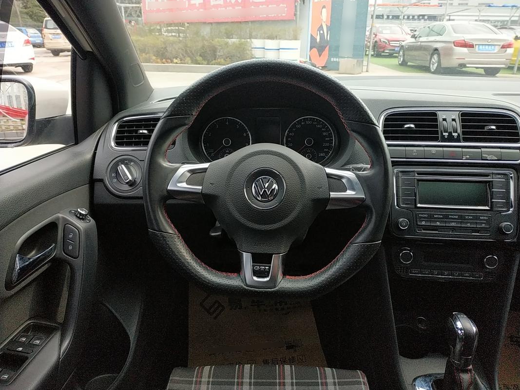 大众POLO GTI 2012款 1.4T 自动 (国Ⅳ) 