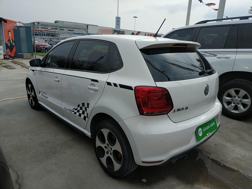 大众POLO GTI 2012款 1.4T 自动 (国Ⅳ) 