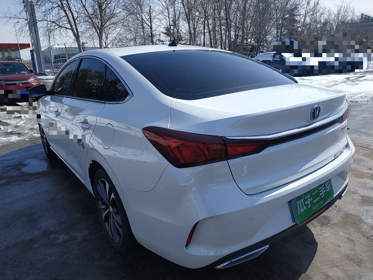 长安逸动plus2020款14t自动蓝鲸ne旗舰型gdi国Ⅵ