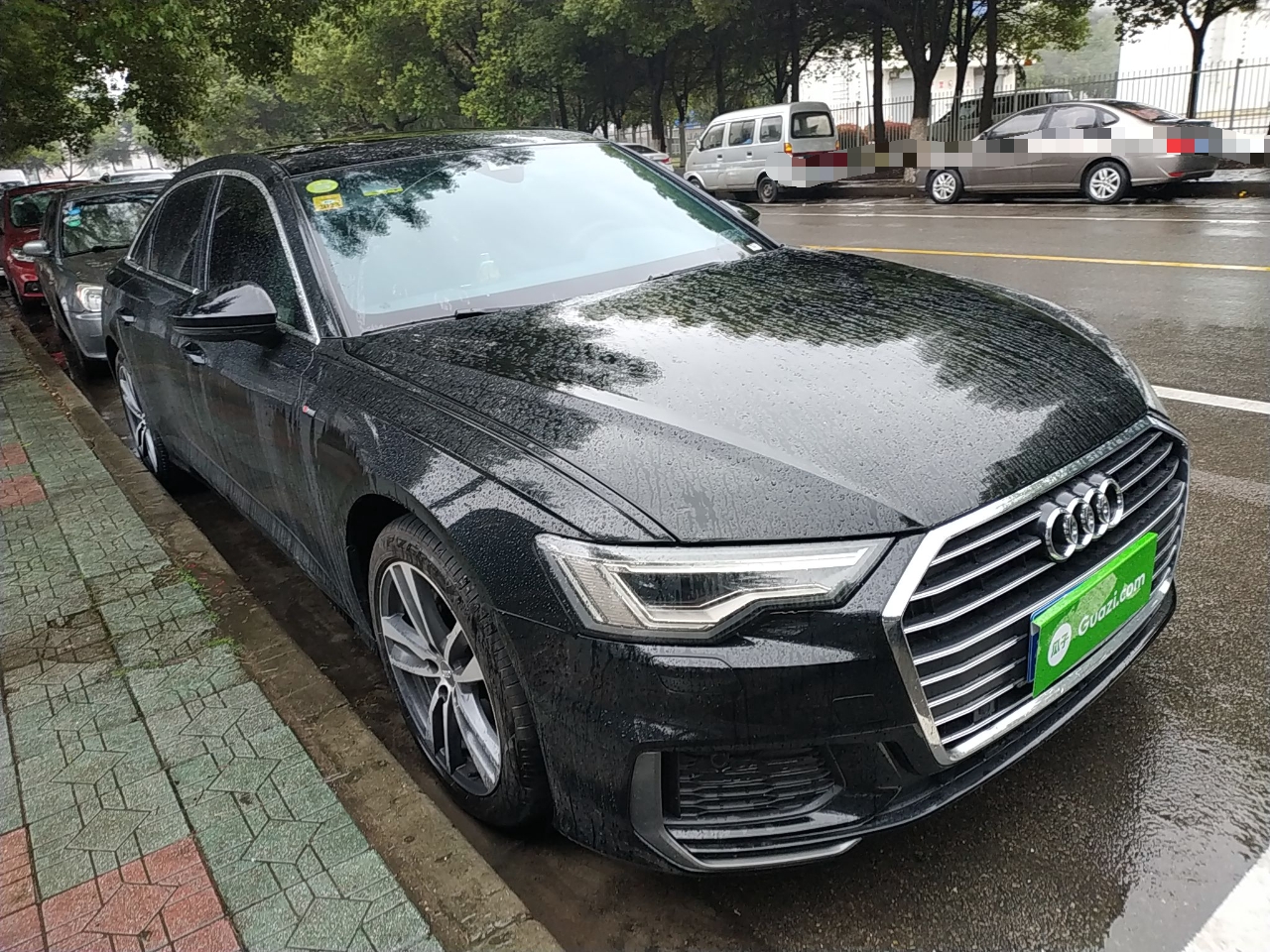 奥迪A6L 40TFSI 2021款 2.0T 自动 豪华动感型 (国Ⅵ) 