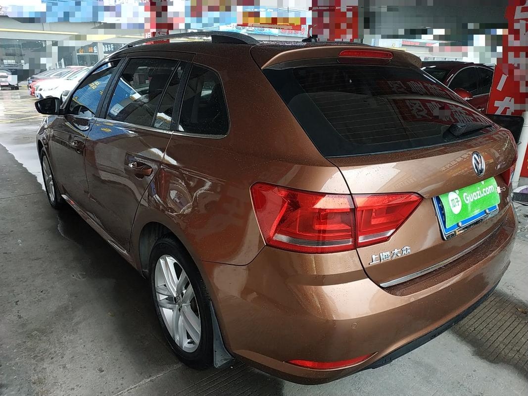 大众朗行 2015款 1.6L 自动 舒适型 (国Ⅴ) 