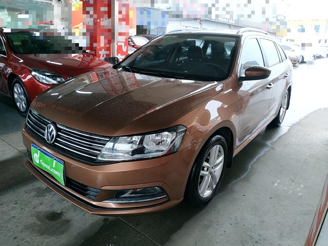 大众朗行 2015款 1.6L 自动 舒适型 (国Ⅴ) 