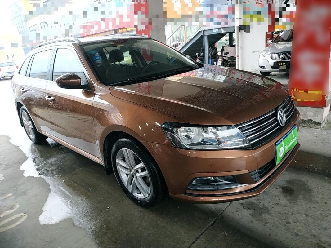 大众朗行 2015款 1.6L 自动 舒适型 (国Ⅴ) 