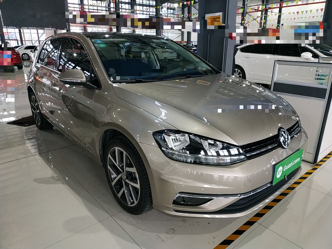 大众高尔夫 2019款 1.4t 自动 汽油 舒适型 (国Ⅵ)