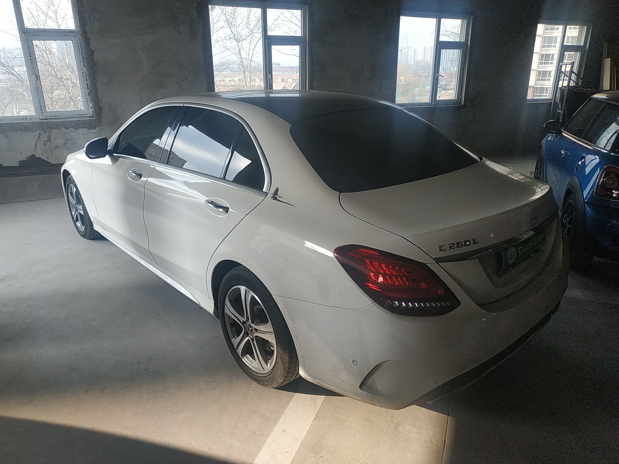 奔驰C级 C260L 2019款 1.5T 自动 运动版 (国Ⅵ) 