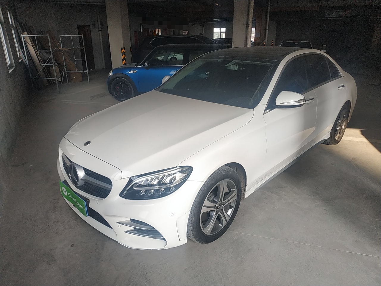 奔驰C级 C260L 2019款 1.5T 自动 运动版 (国Ⅵ) 