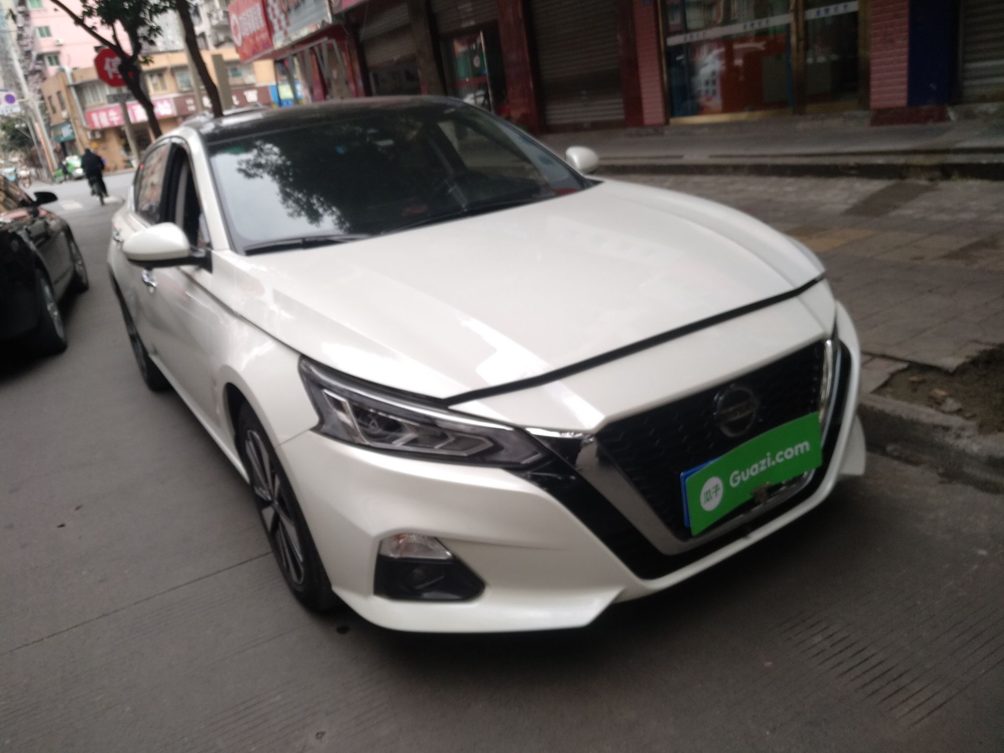 日产天籁 2020款 2.0l 自动 upper智行版 (国Ⅵ)