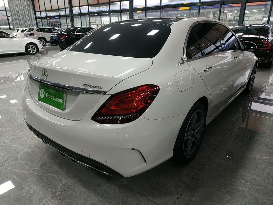 奔驰C级 C260L 2019款 1.5T 自动 运动版 (国Ⅴ) 