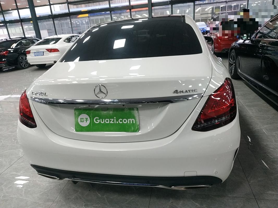 奔驰C级 C260L 2019款 1.5T 自动 运动版 (国Ⅴ) 