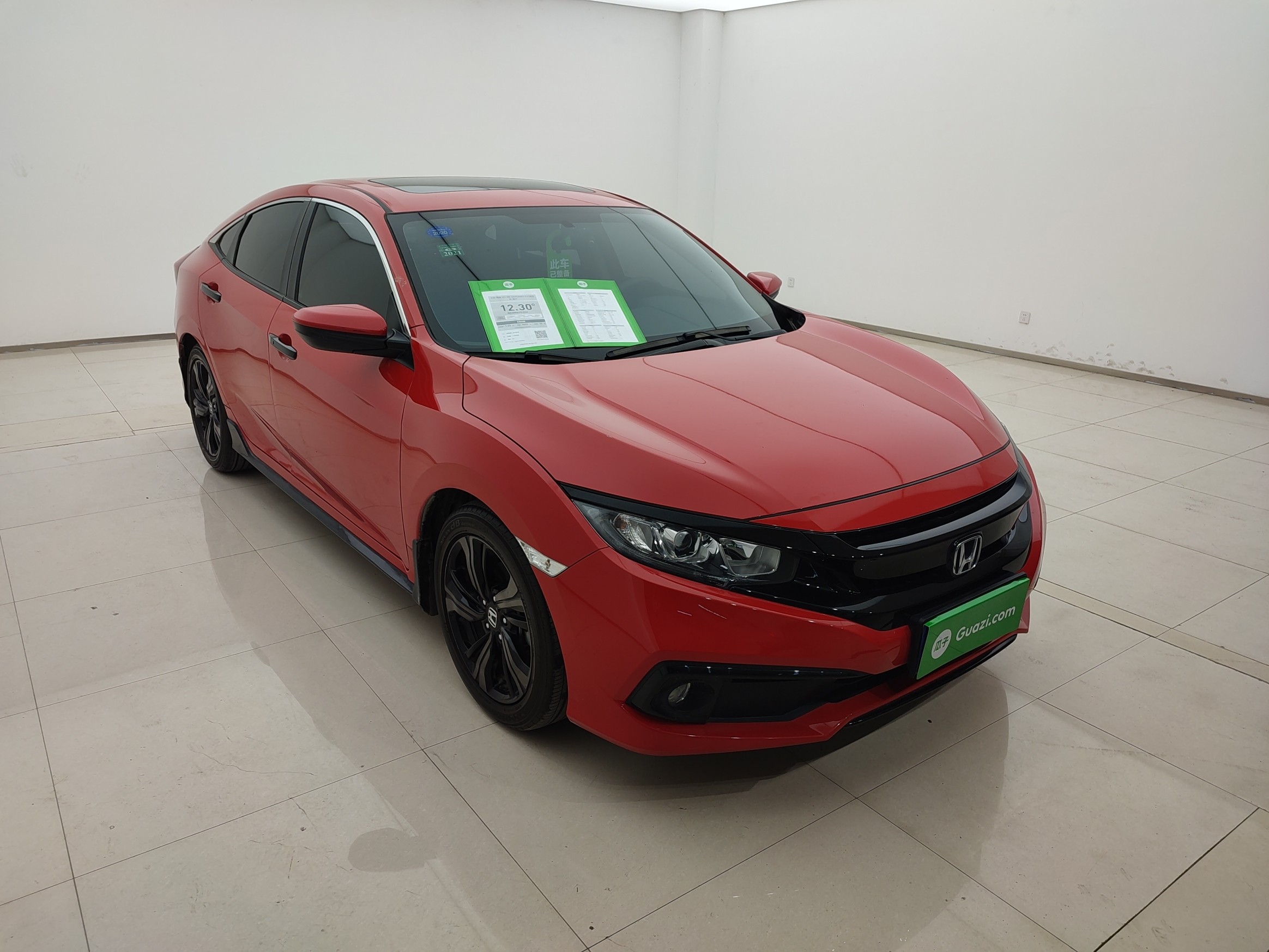 本田思域 2019款 1.5t 自动 燃动版220turbo (国Ⅴ)