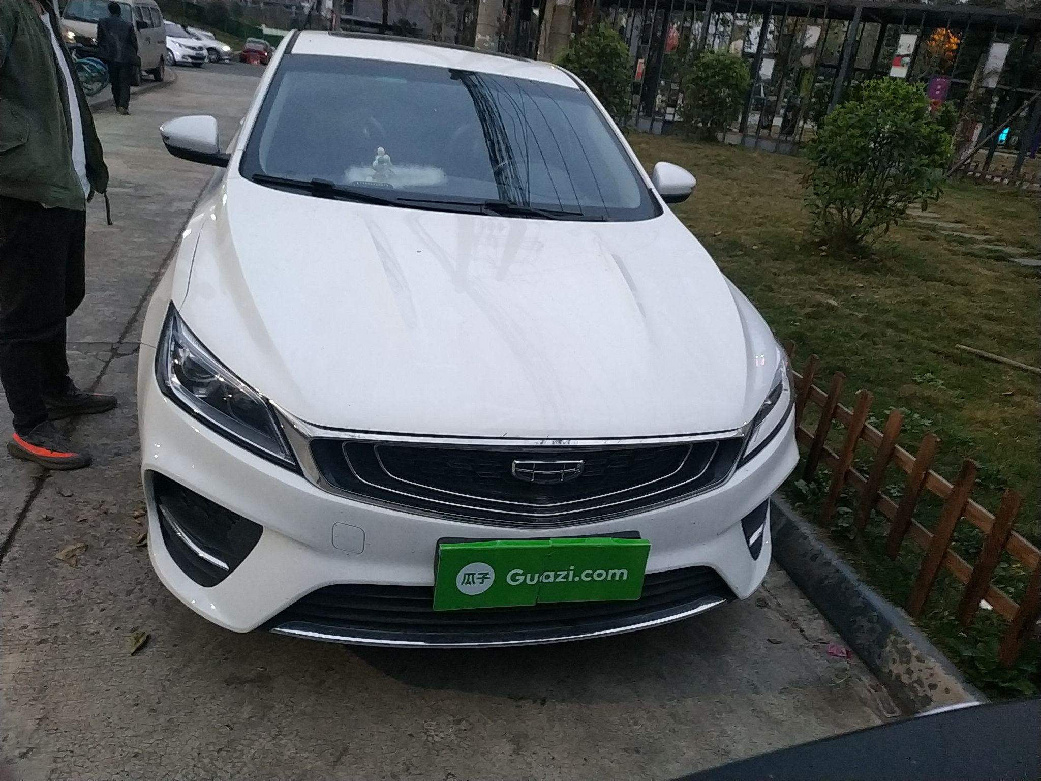 吉利缤瑞2019款10t自动缤驰版国Ⅵ