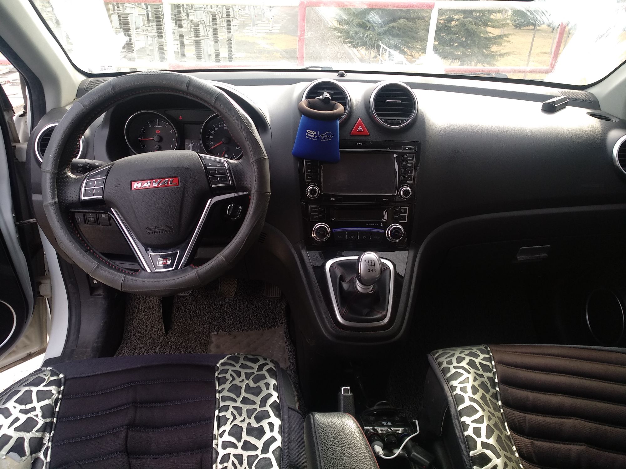 长城哈弗h62013款15t手动前驱升级版精英型国Ⅳ