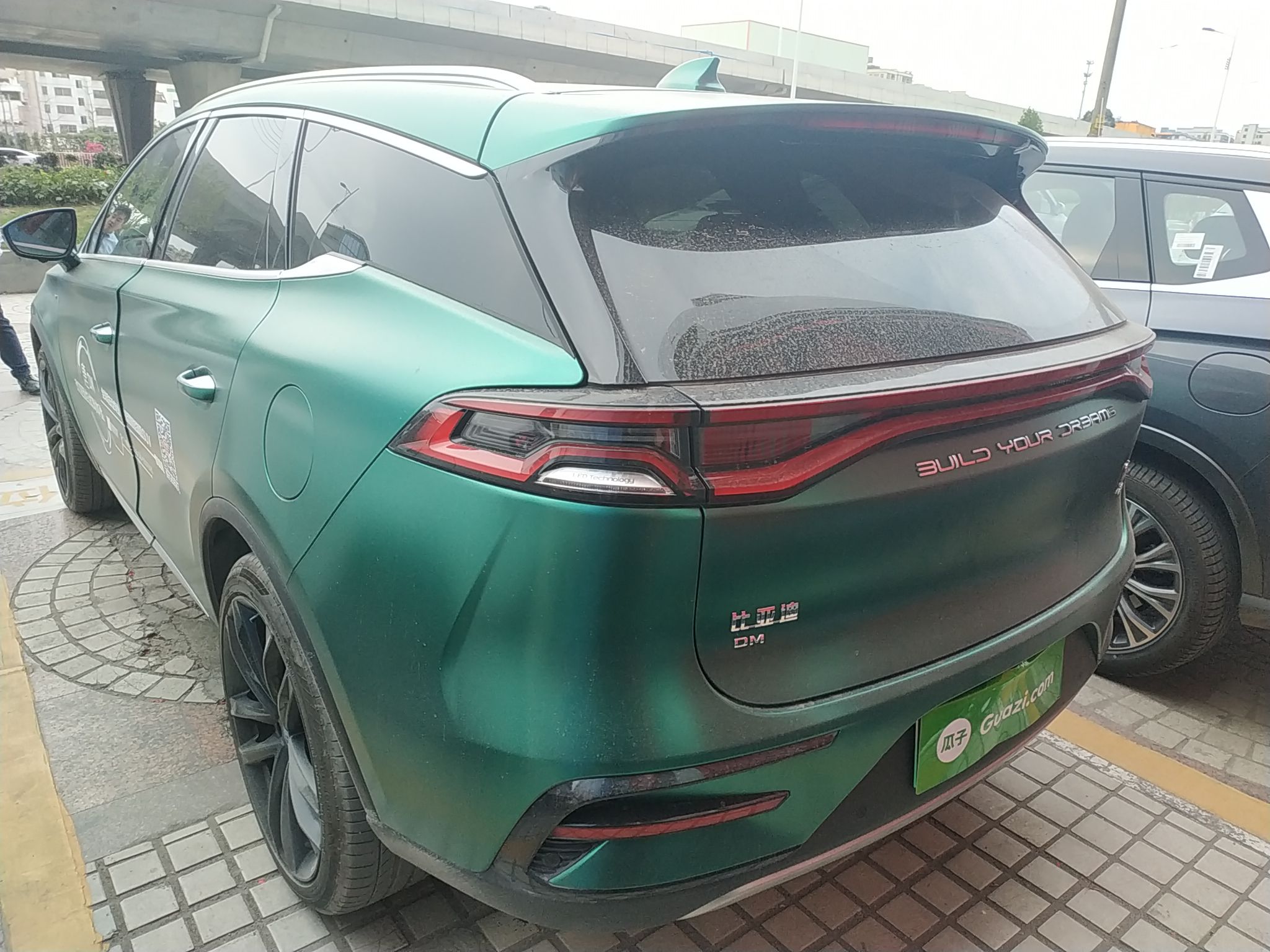 比亚迪唐dm2021款20t自动高性能版创世旗舰型国Ⅵ