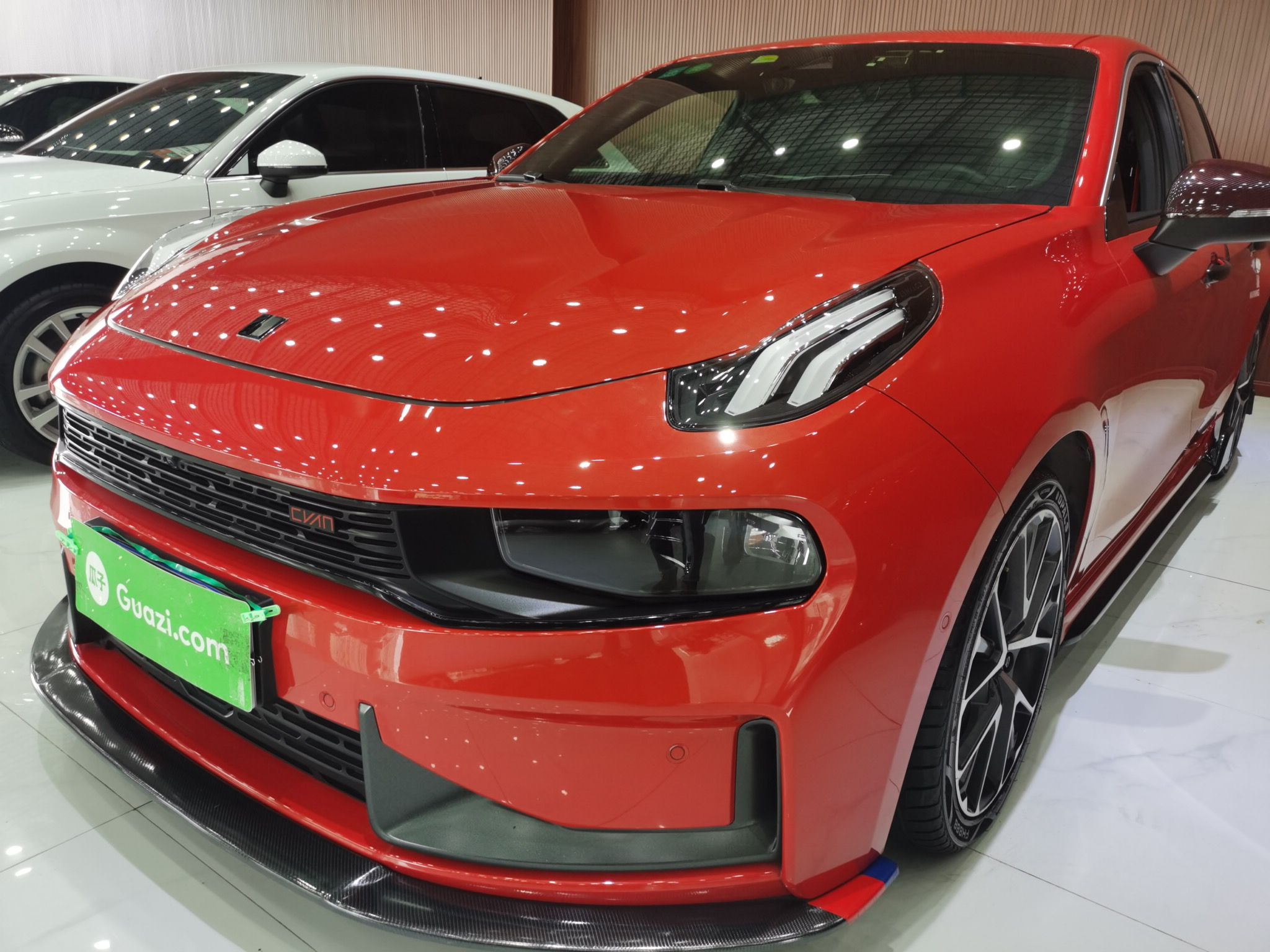 领克03 2019款 2.0t 自动 劲pro版 (国Ⅵ)