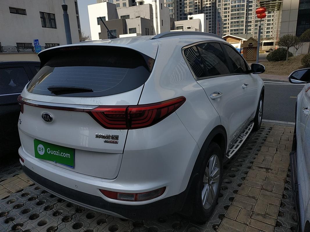 起亚kx5 2016款 2.0l 自动 gls (国Ⅴ)