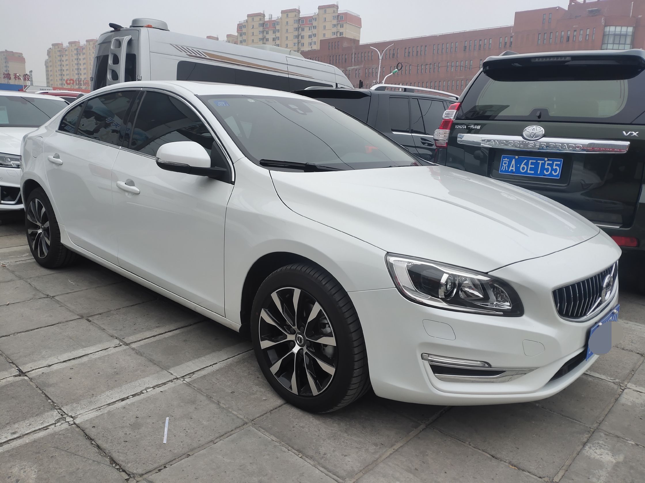 沃尔沃s60lt52020款20t自动智进进阶版国Ⅵ