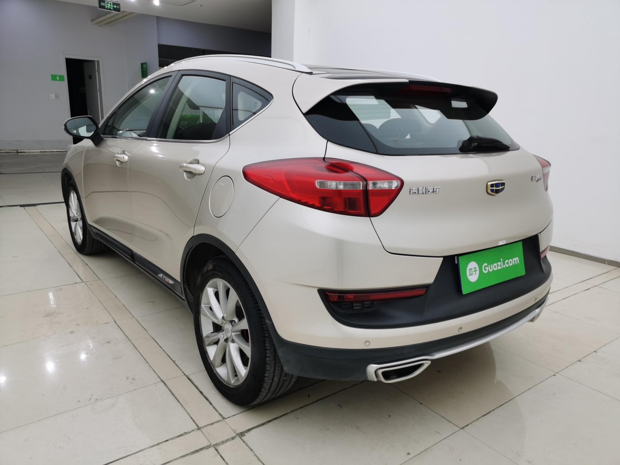 吉利帝豪gs2016款18l自动运动版领尚型国Ⅴ