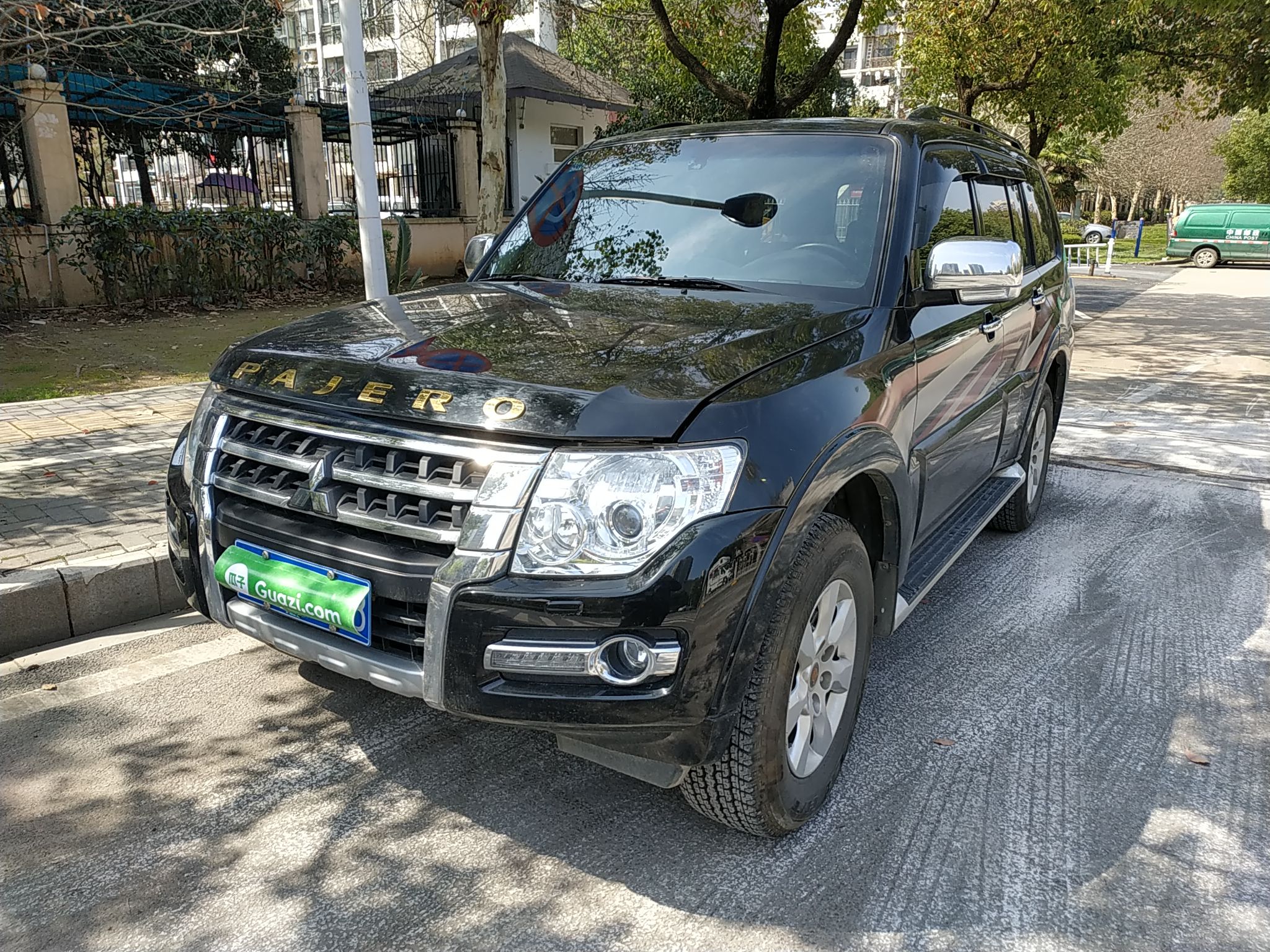 武汉三菱帕杰罗19款3 0l 自动舒适版 进口 二手车 价格图片报价多少钱 瓜子二手车