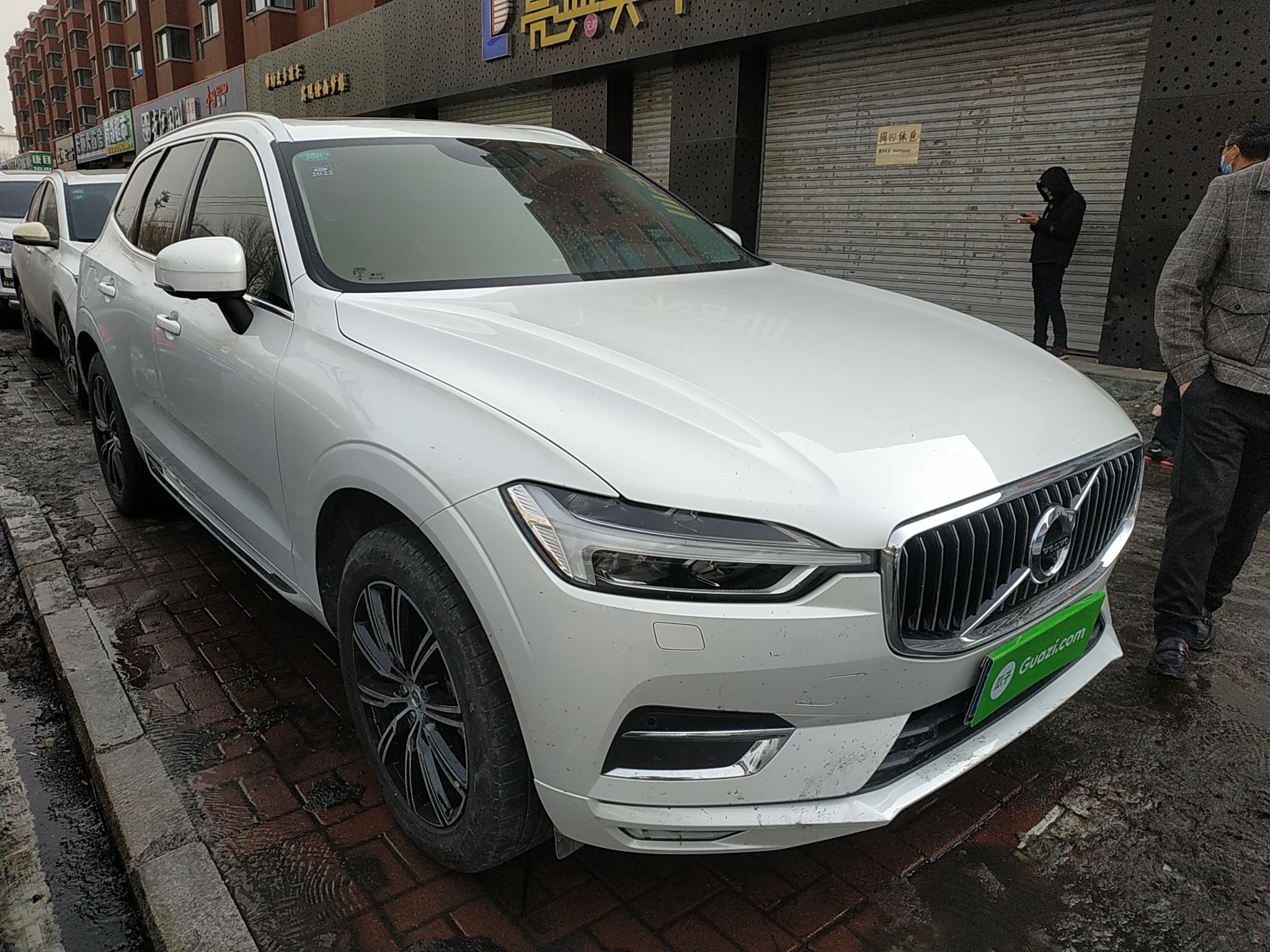 沃尔沃xc60t52018款20t自动智雅豪华版国Ⅴ