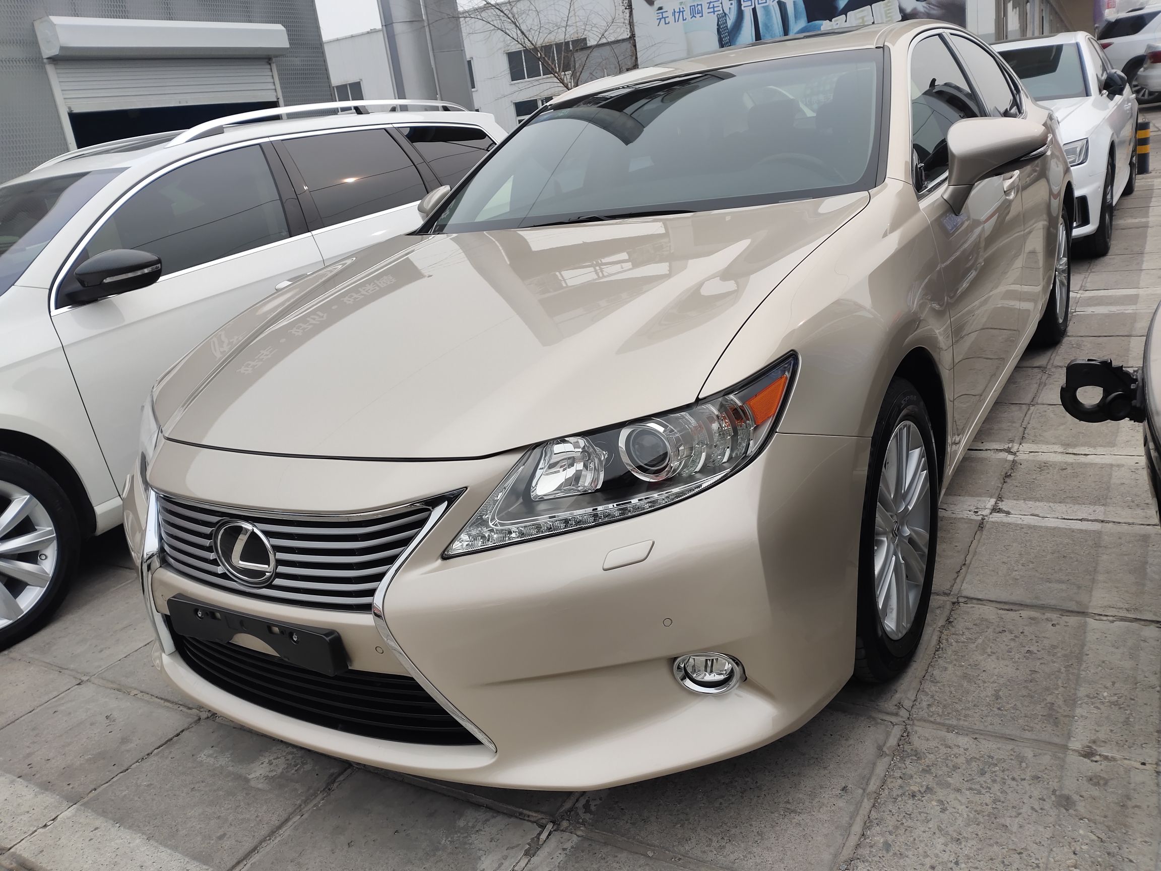 雷克萨斯es250进口2014款25l自动典雅版欧Ⅳ