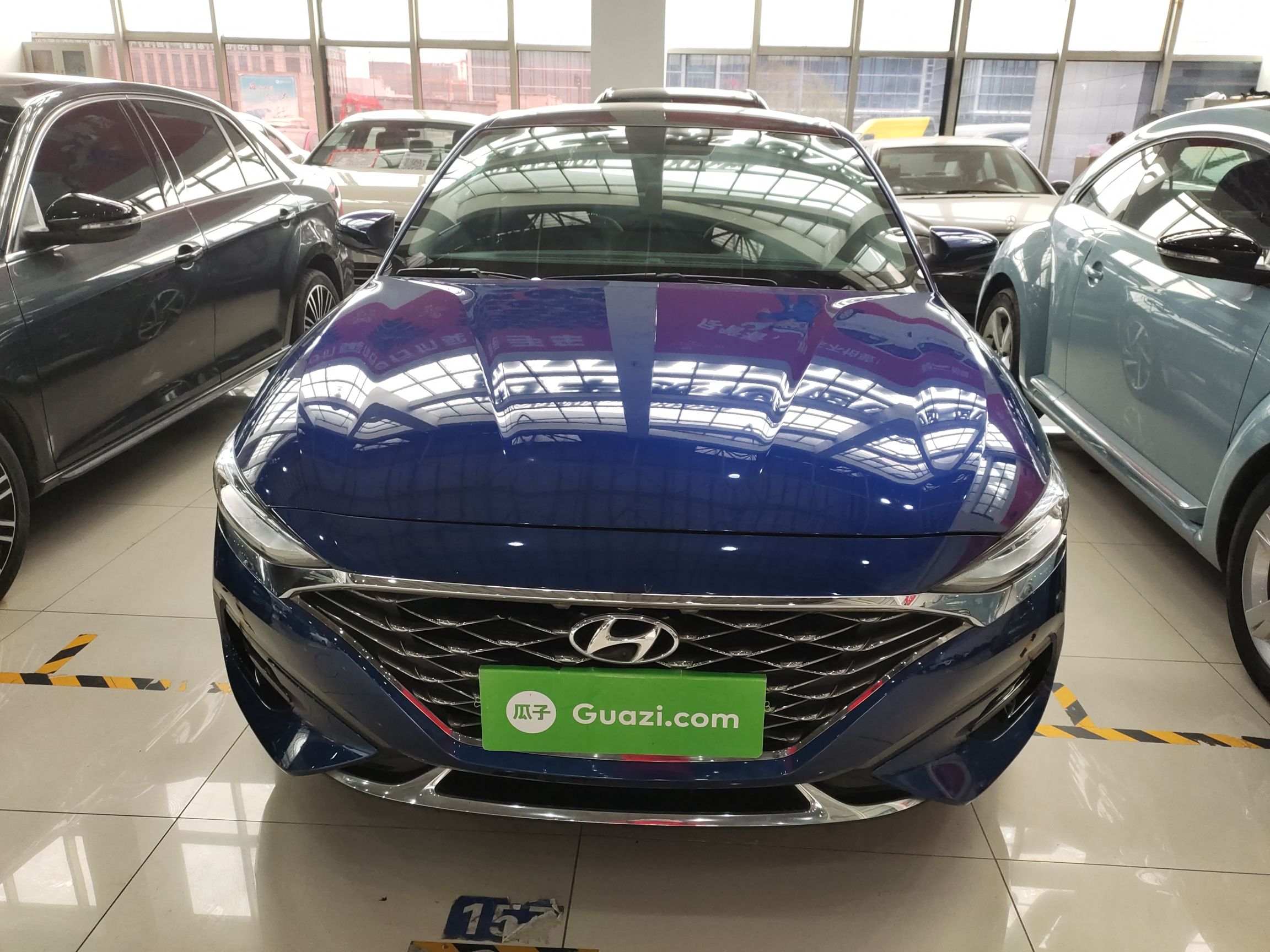 现代菲斯塔2019款16t自动280tgdi智速版国Ⅴ