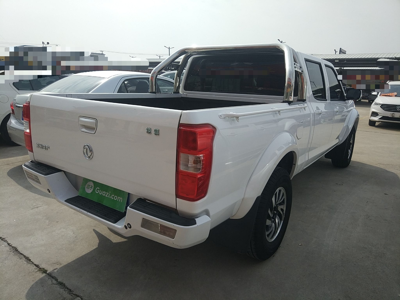 日产锐骐皮卡 2018款 2.4L 手动 汽油 标准型长货厢 (国Ⅴ) 
