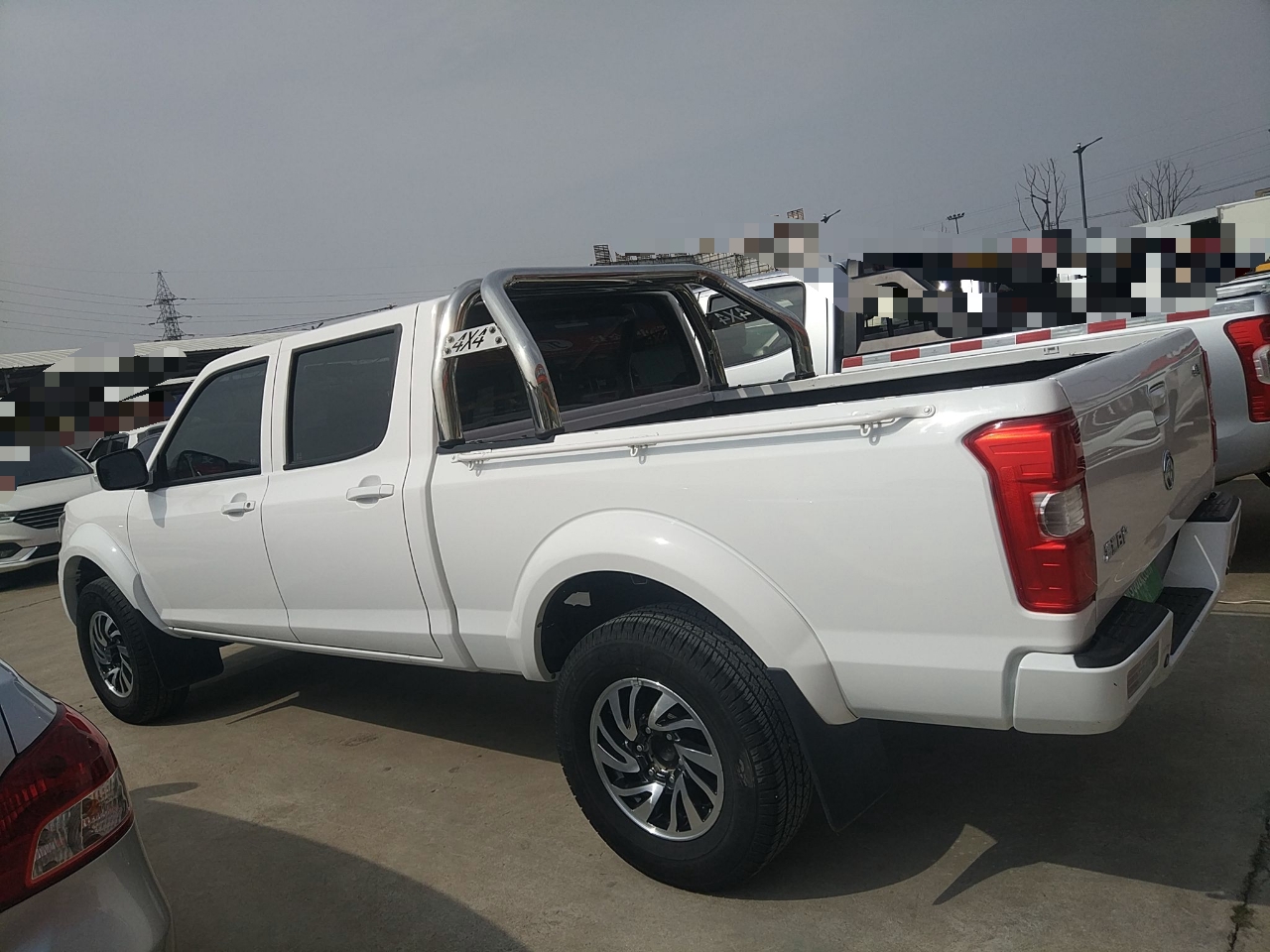 日产锐骐皮卡2018款24l手动汽油标准型长货厢国Ⅴ