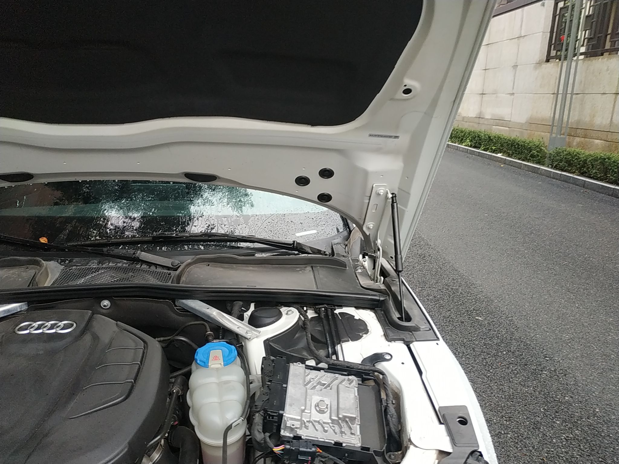 奥迪A5 Coupe 45TFSI [进口] 2017款 2.0T 自动 汽油 运动型 