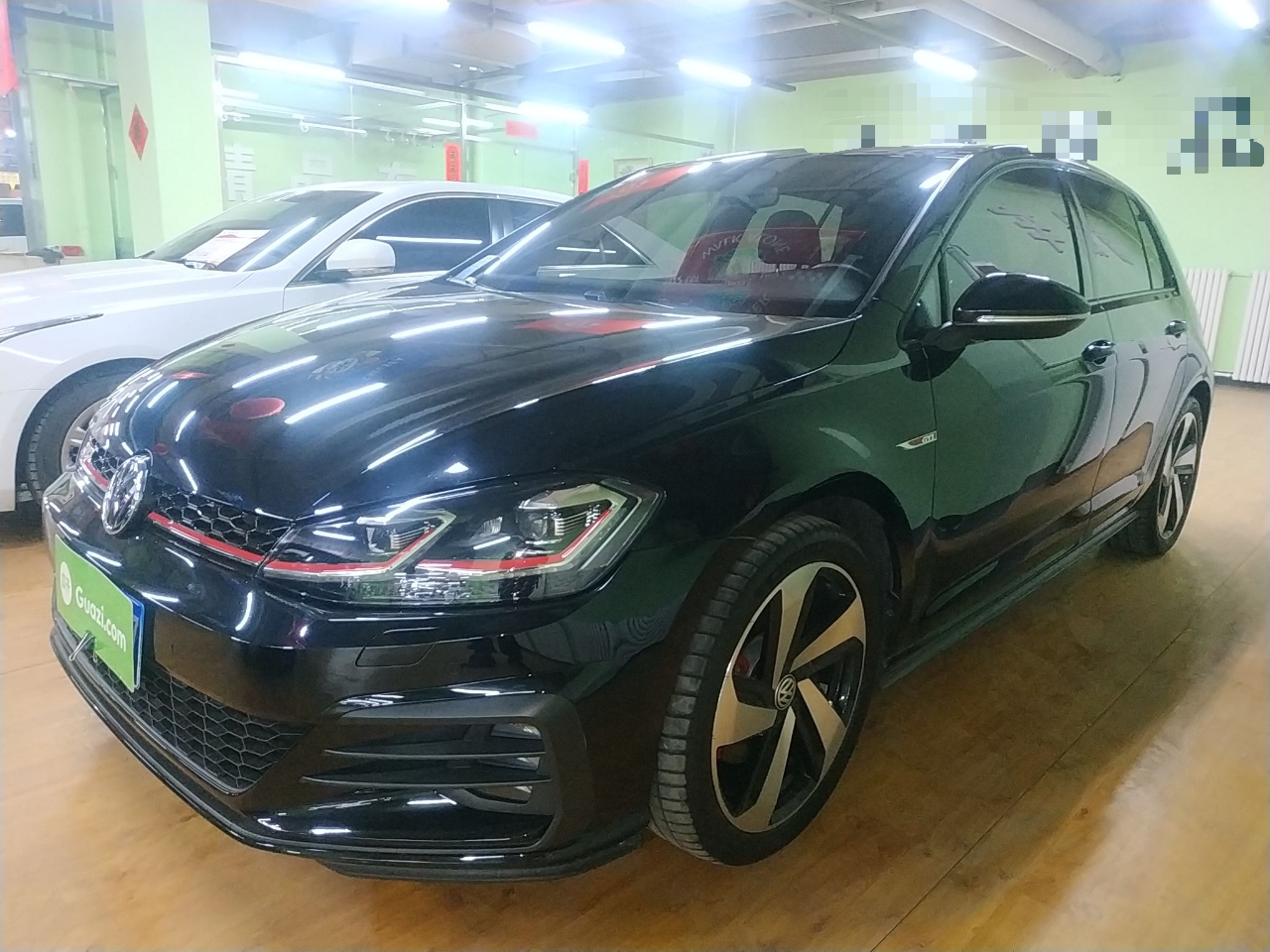 大眾高爾夫gti 2018款 2.0t 自動 汽油 (國Ⅴ)