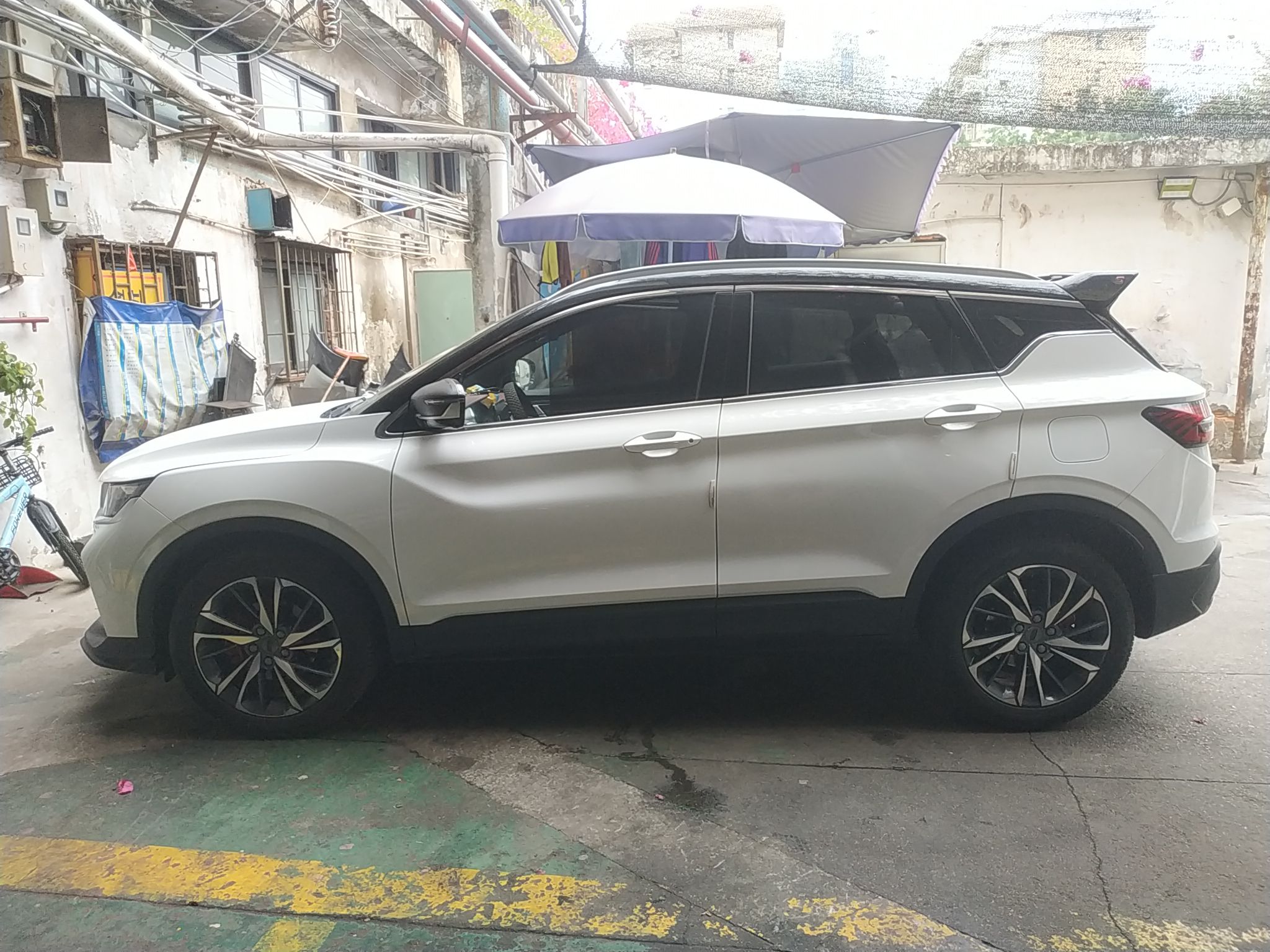 吉利缤越2019款15t自动260t运动款游侠国Ⅵ