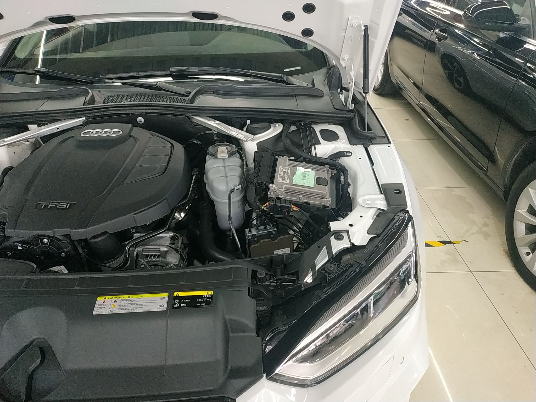 奥迪A5掀背 40TFSI [进口] 2019款 2.0T 自动 汽油 时尚型 (国Ⅴ) 
