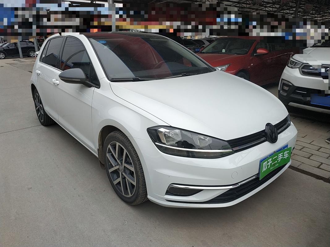 大众高尔夫 2019款 1.4t 自动 汽油 280tsi豪华型 (国Ⅵ)