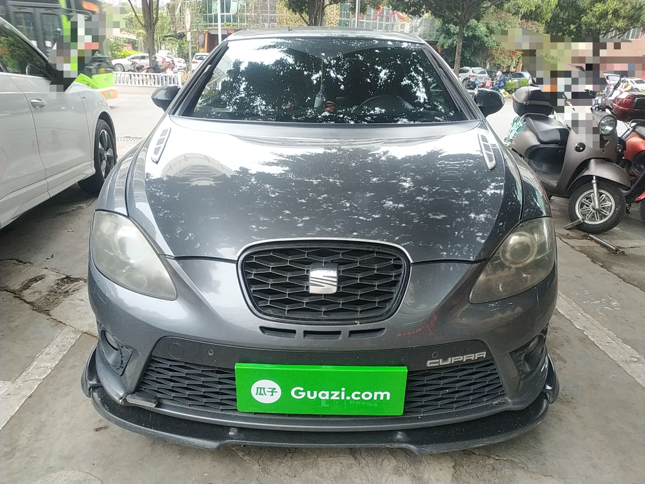 西雅特利昂掀背 [进口] 2012款 2.0T 自动 Cupra 